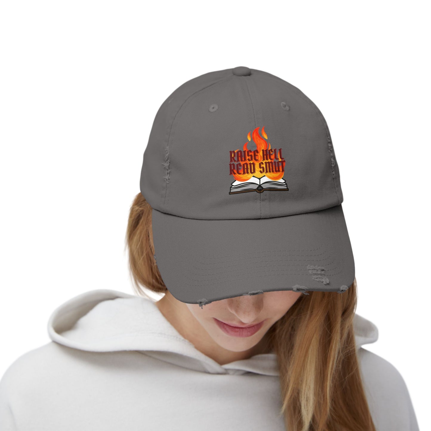 Raise Hell Read Smut Hat