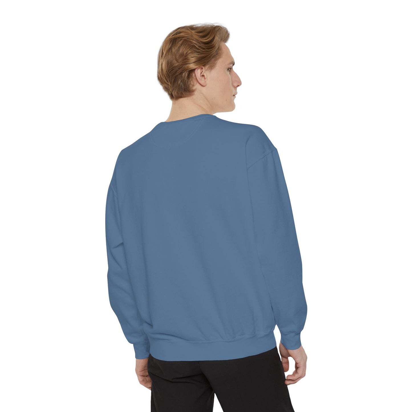I Heart Soccer Embroidered Crewneck