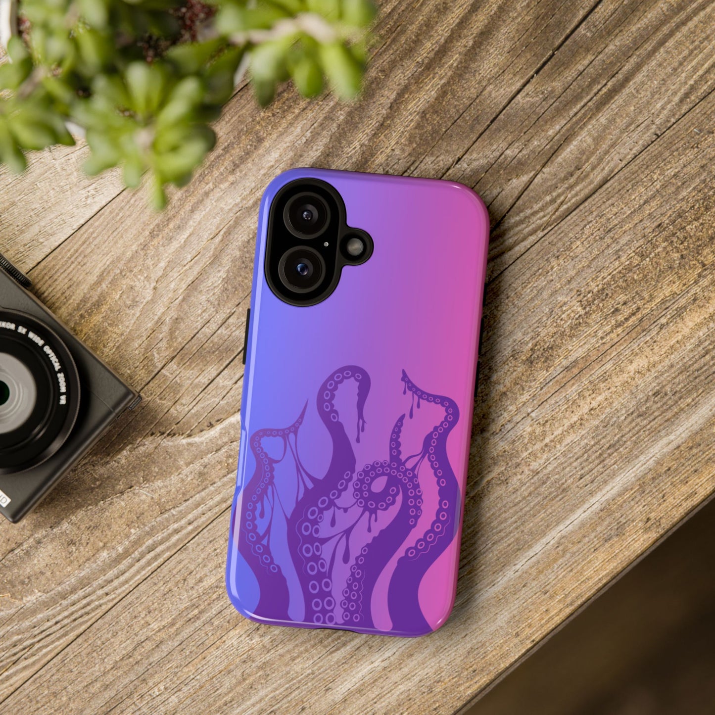 Purple Tentacle Phone Case