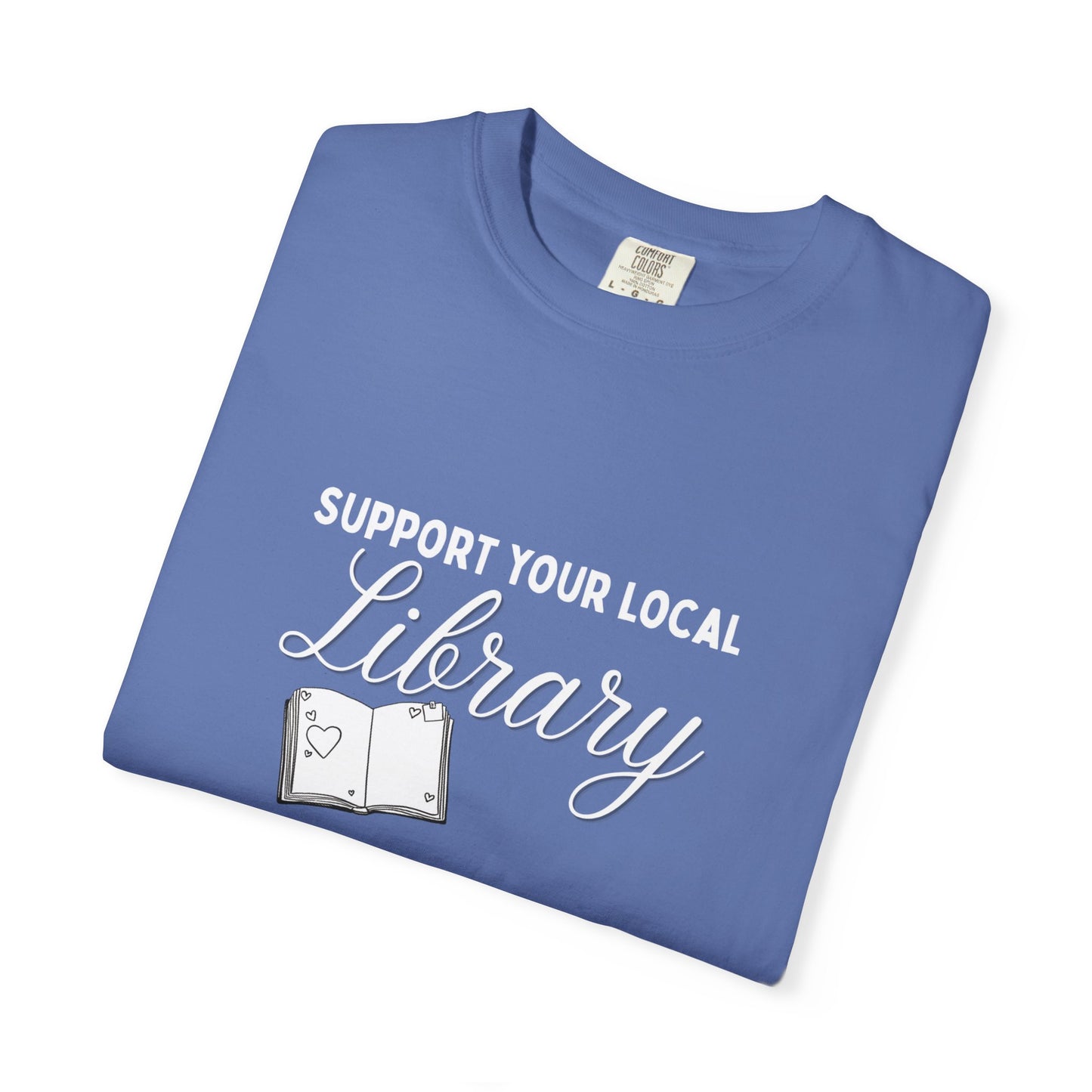 Local Library Tee