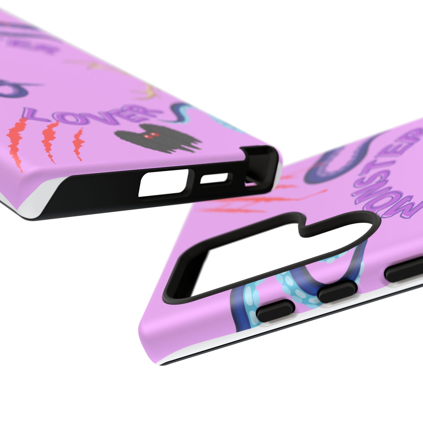 Monster Lover Purple Phone Case