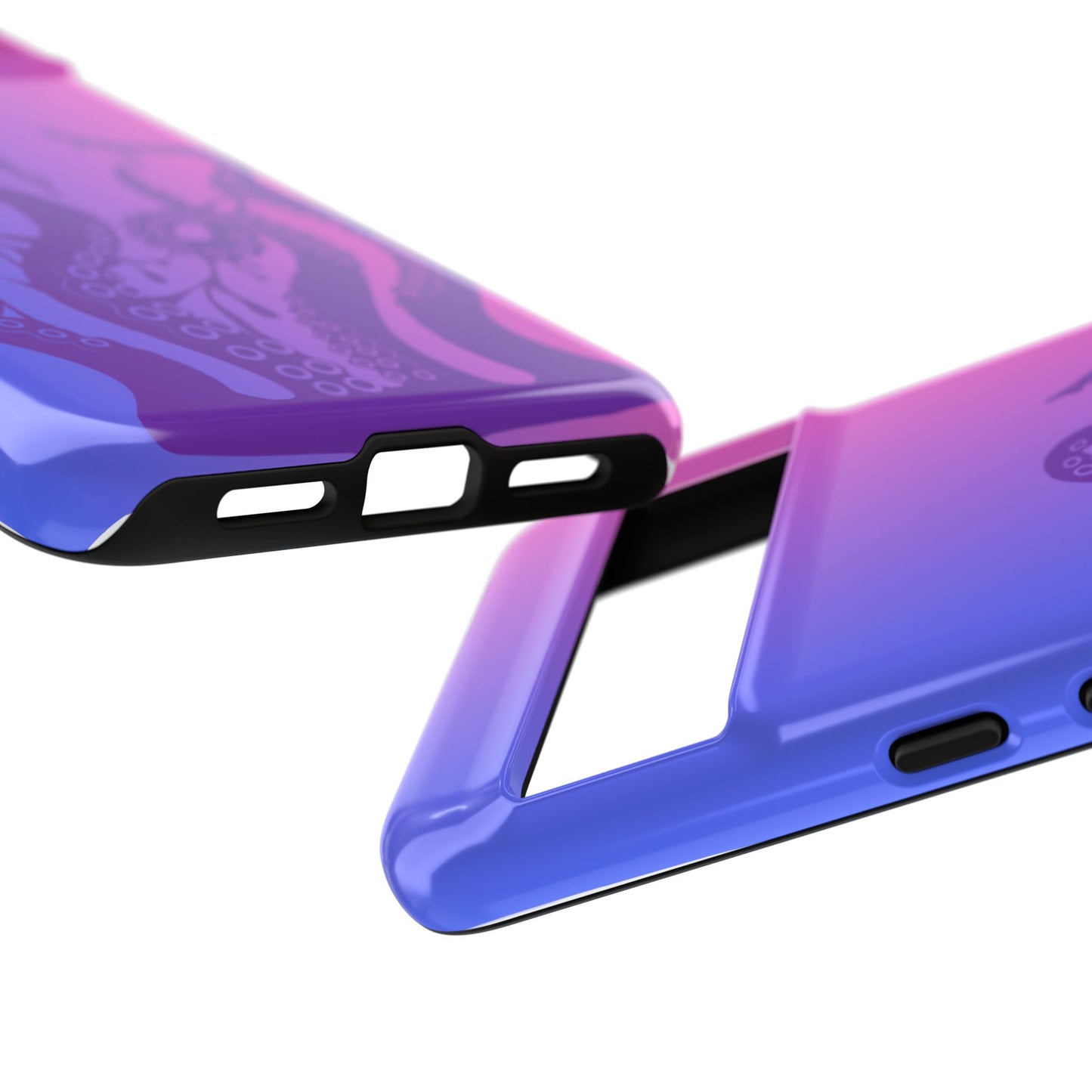 Purple Tentacle Phone Case
