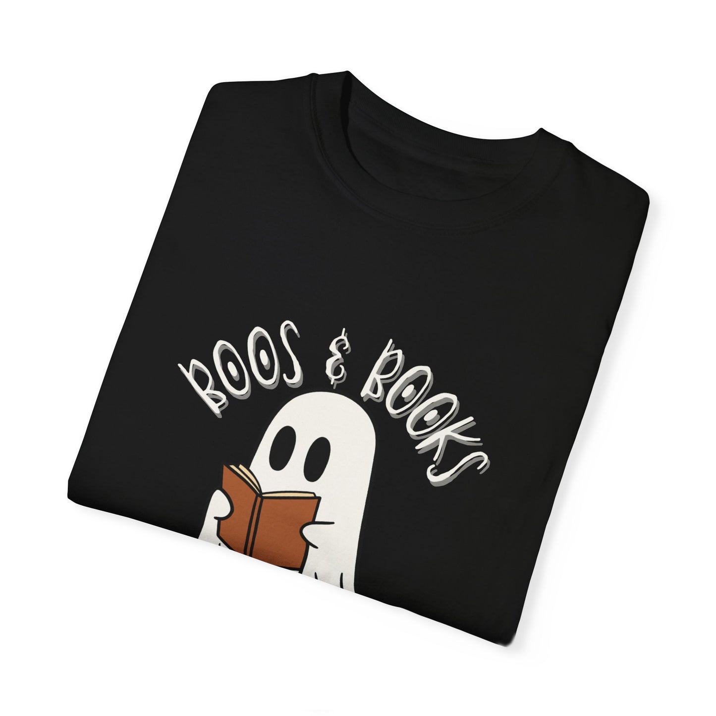 Boos & Books Dark Tee