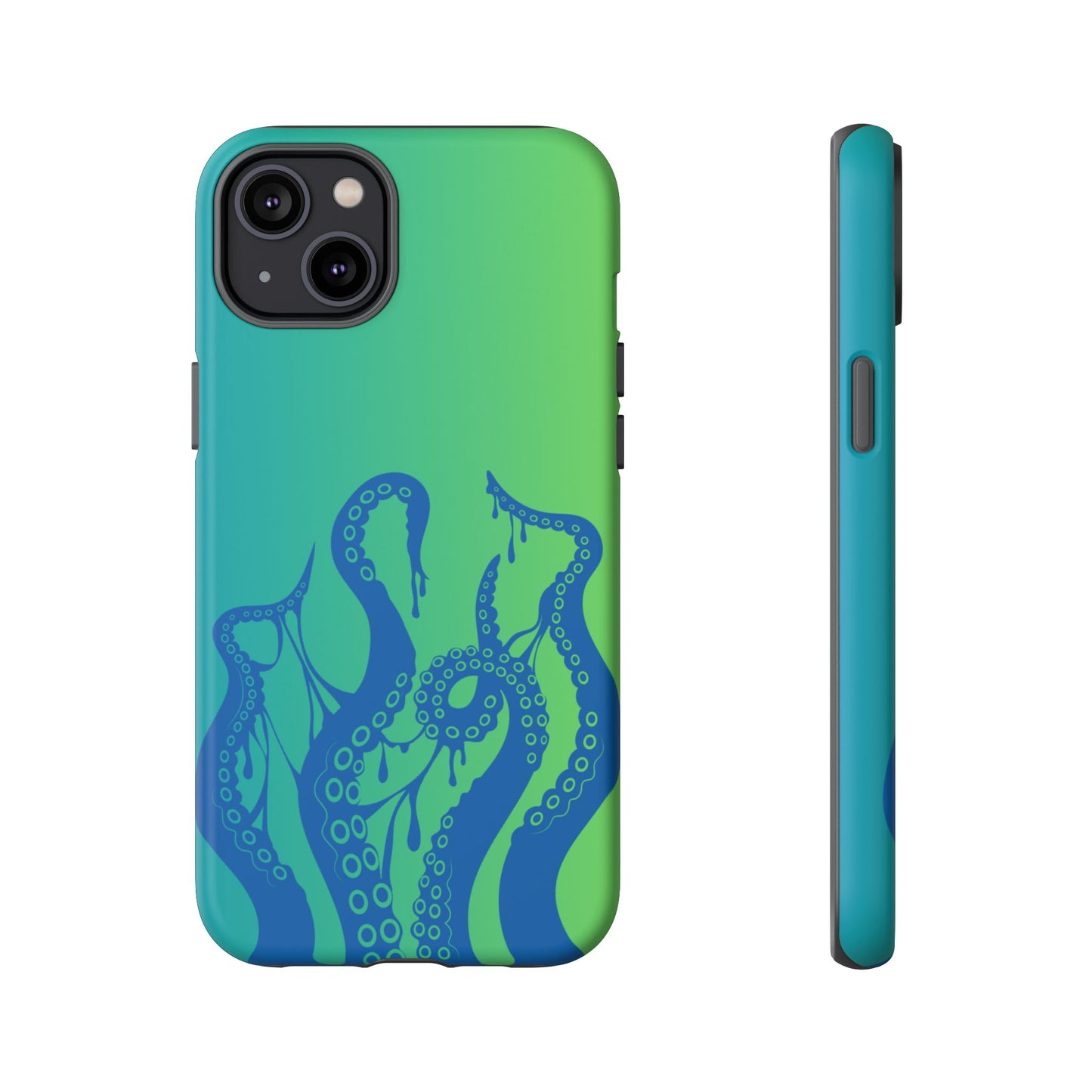 Blue Tentacle Phone Case