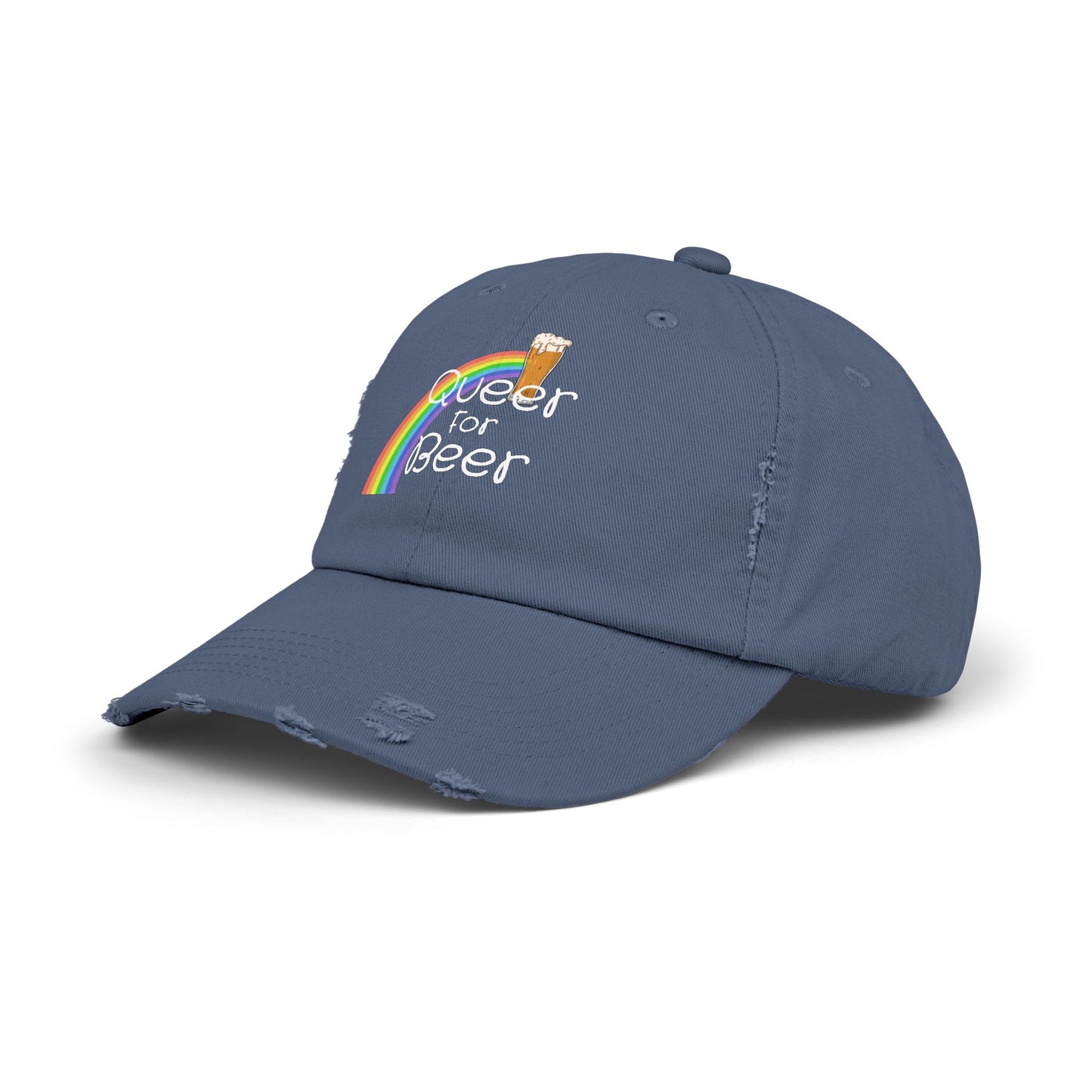 Queer For Beer Hat