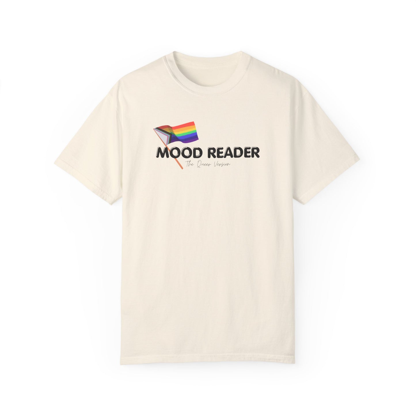 Mood Reader Queer Version Light Tee