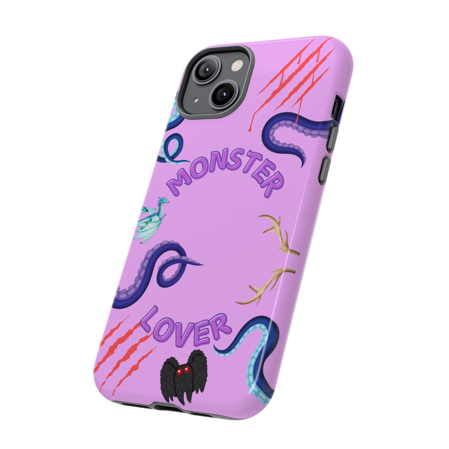 Monster Lover Purple Phone Case