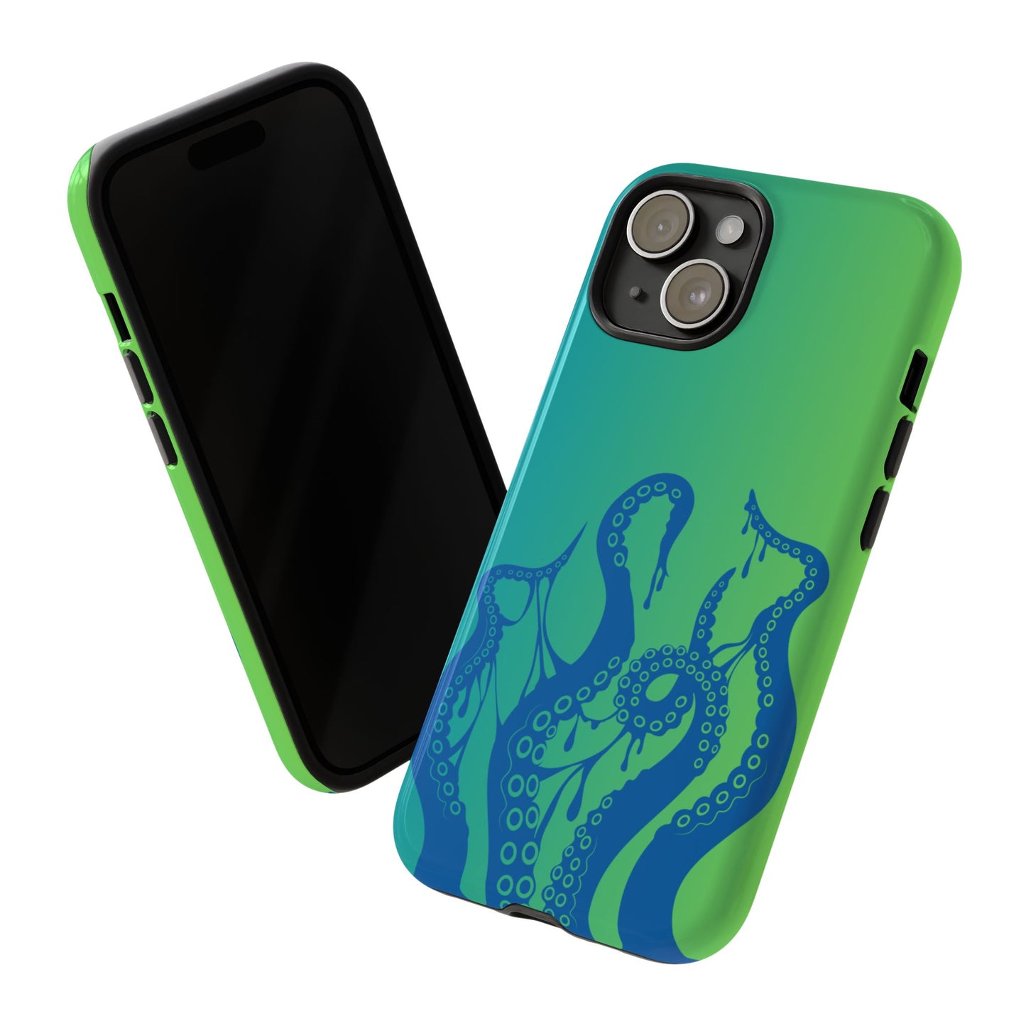 Blue Tentacle Phone Case