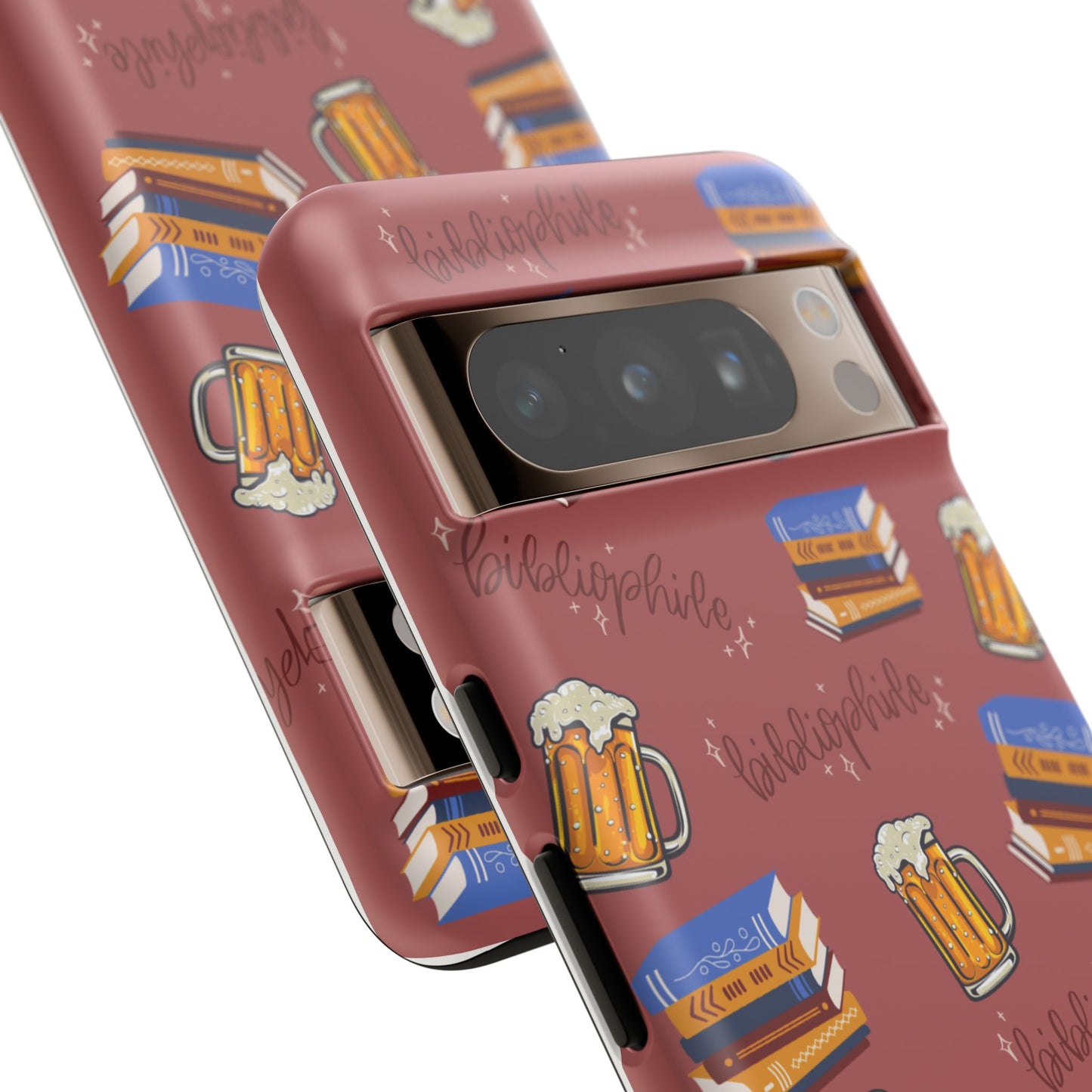 Bibliophile Beer Phone Case