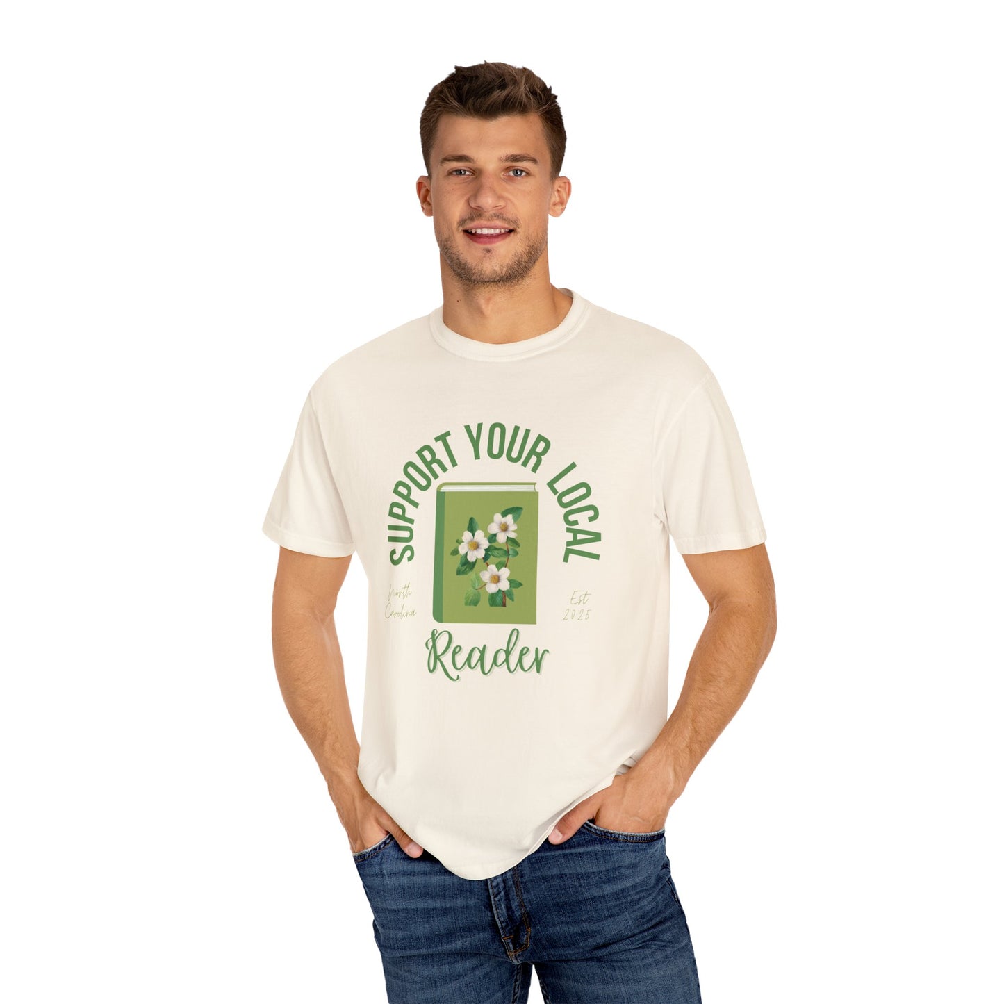 Support Your Local Reader NC Tee