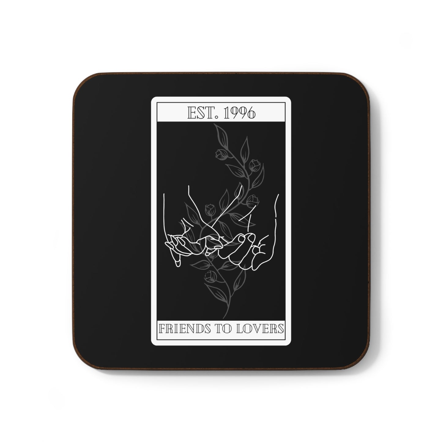 Friends to Lovers Tarot Coaster