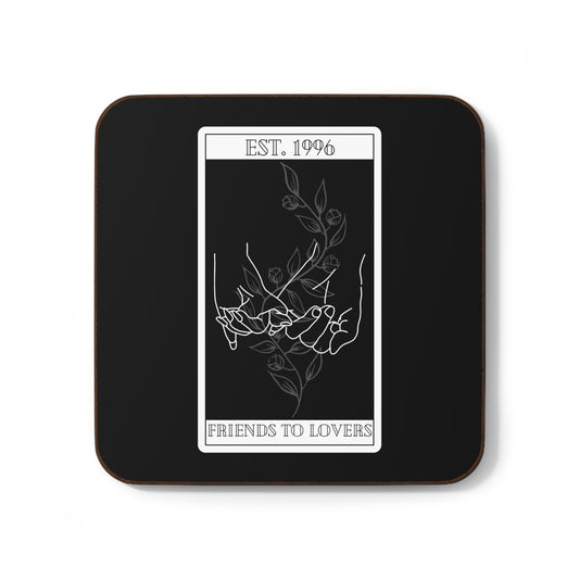Friends to Lovers Tarot Coaster