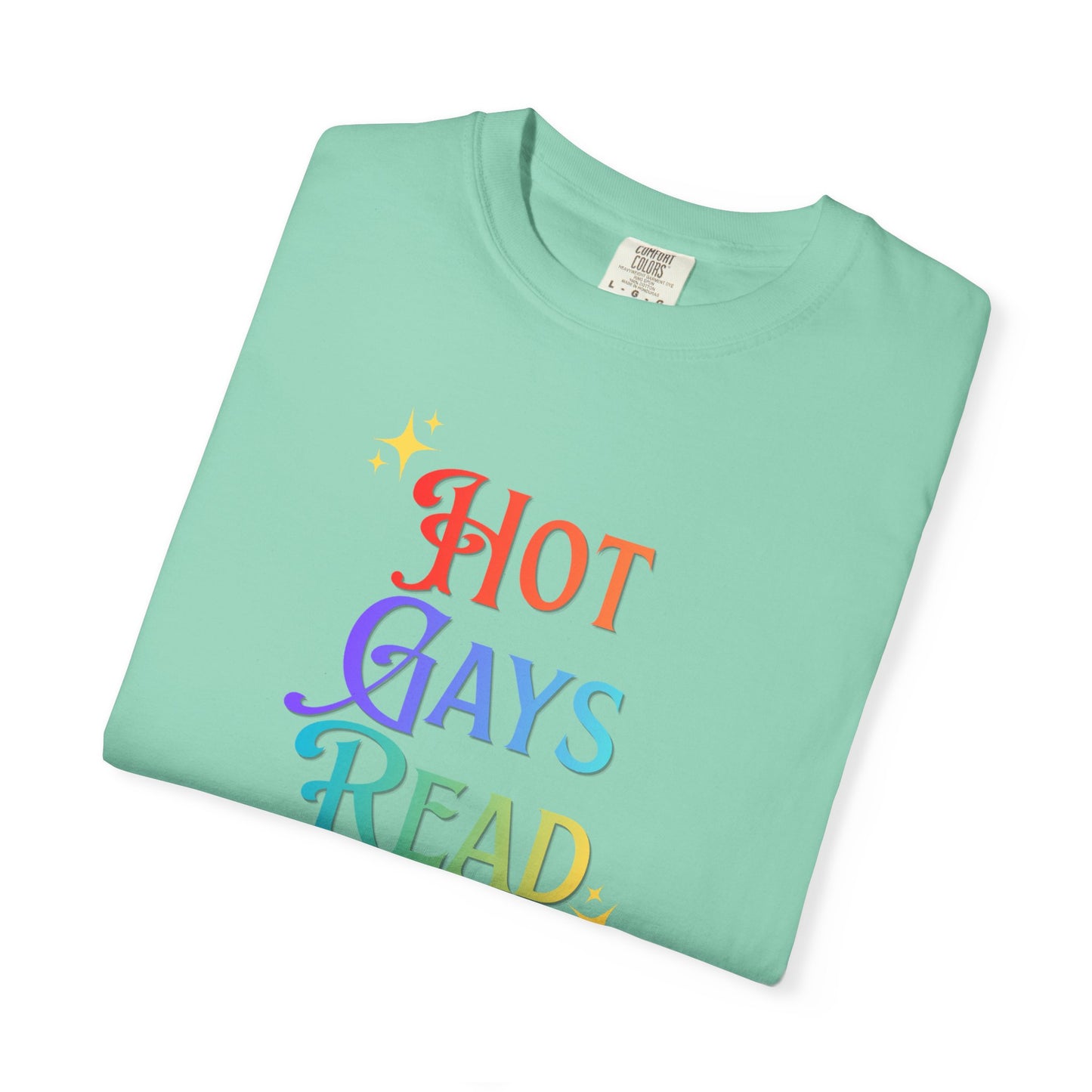 Hot Gays Read Tee