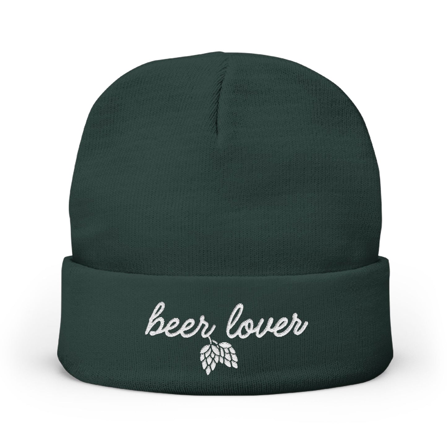 Beer Lover Knit Beanie