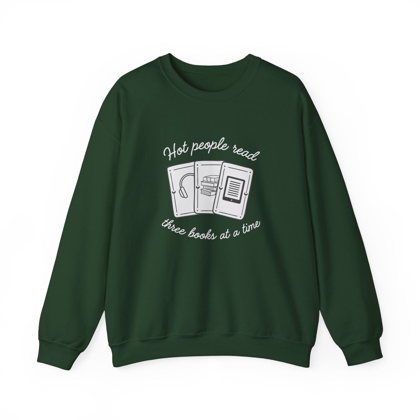 Three Books Darker Crewneck