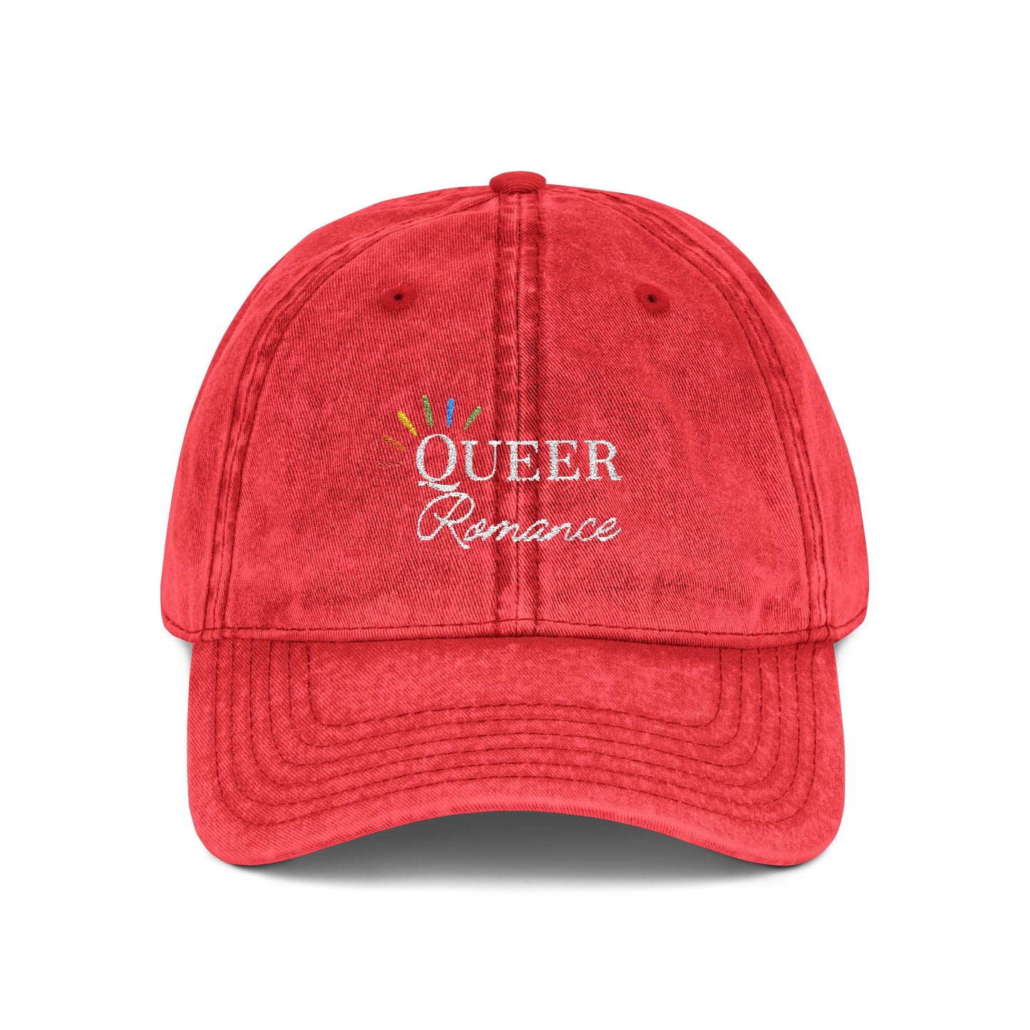 Queer Romance Vintage Hat