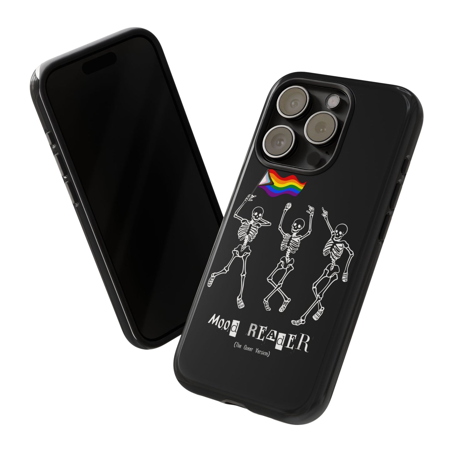 Mood Reader Skeletons Queer Phone Case