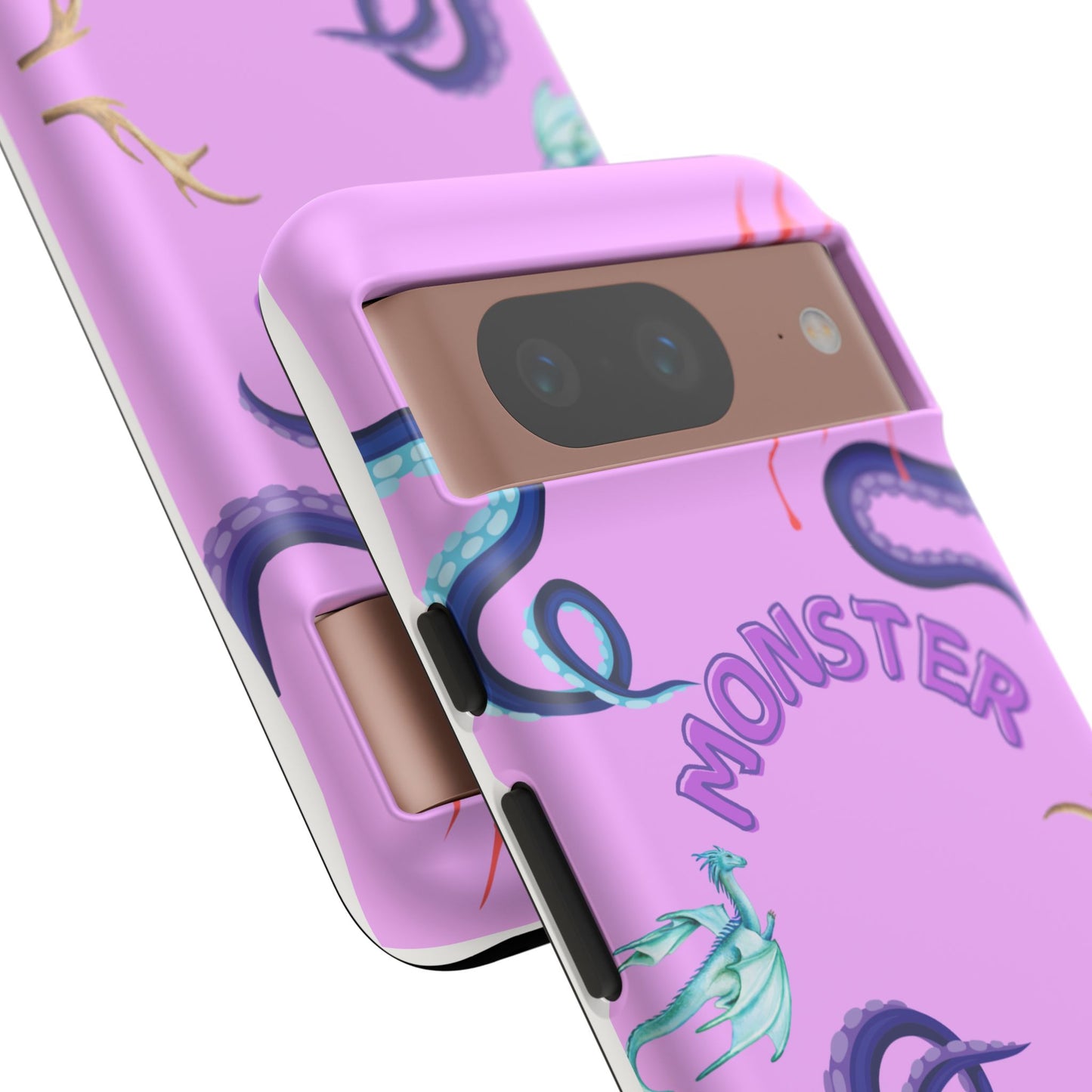 Monster Lover Purple Phone Case