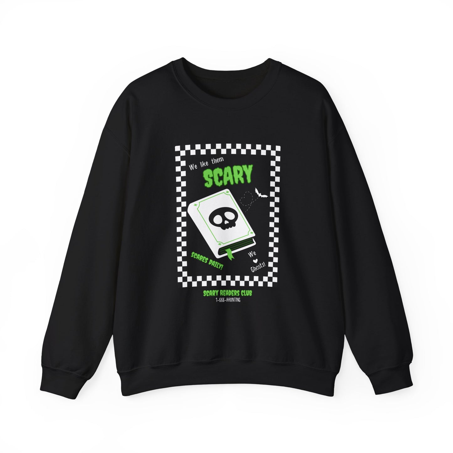 Scary Readers Club Ad Crewneck
