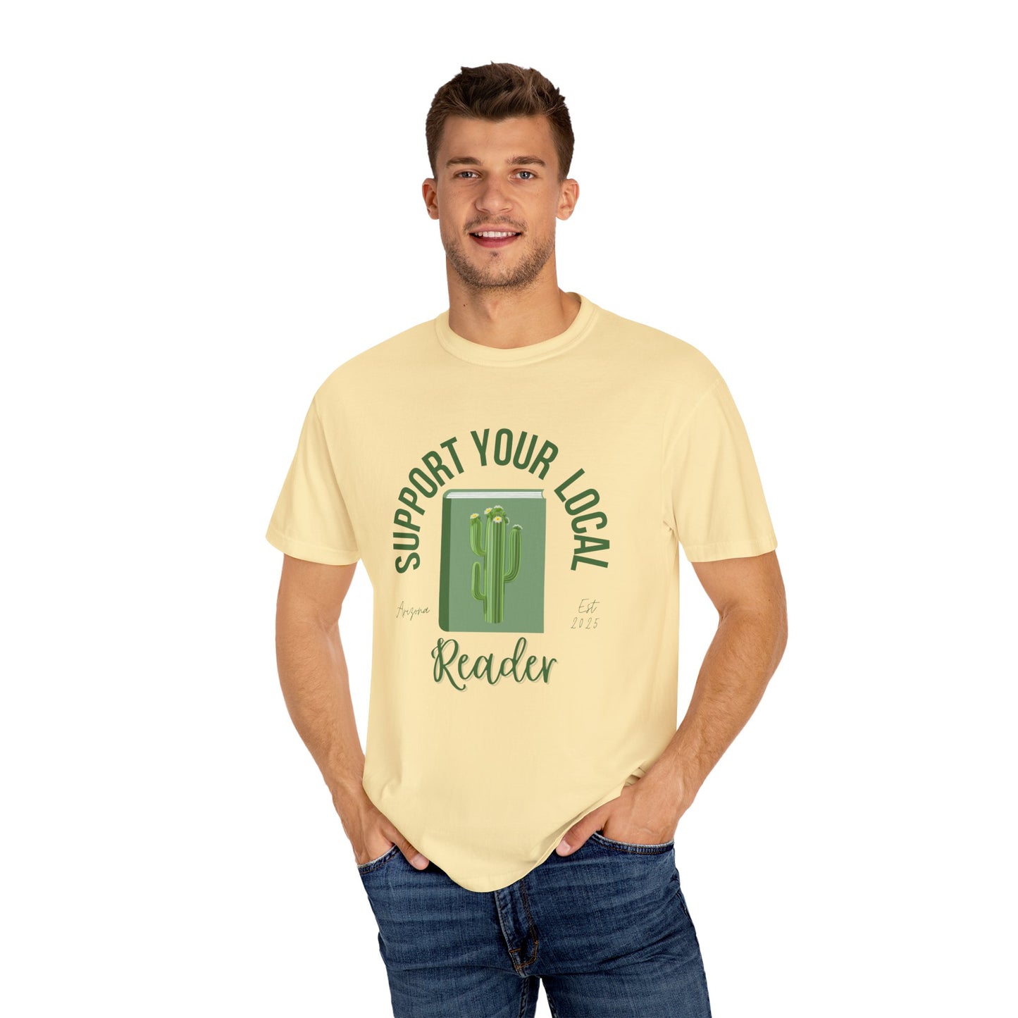 Support Your Local Reader AZ Tee
