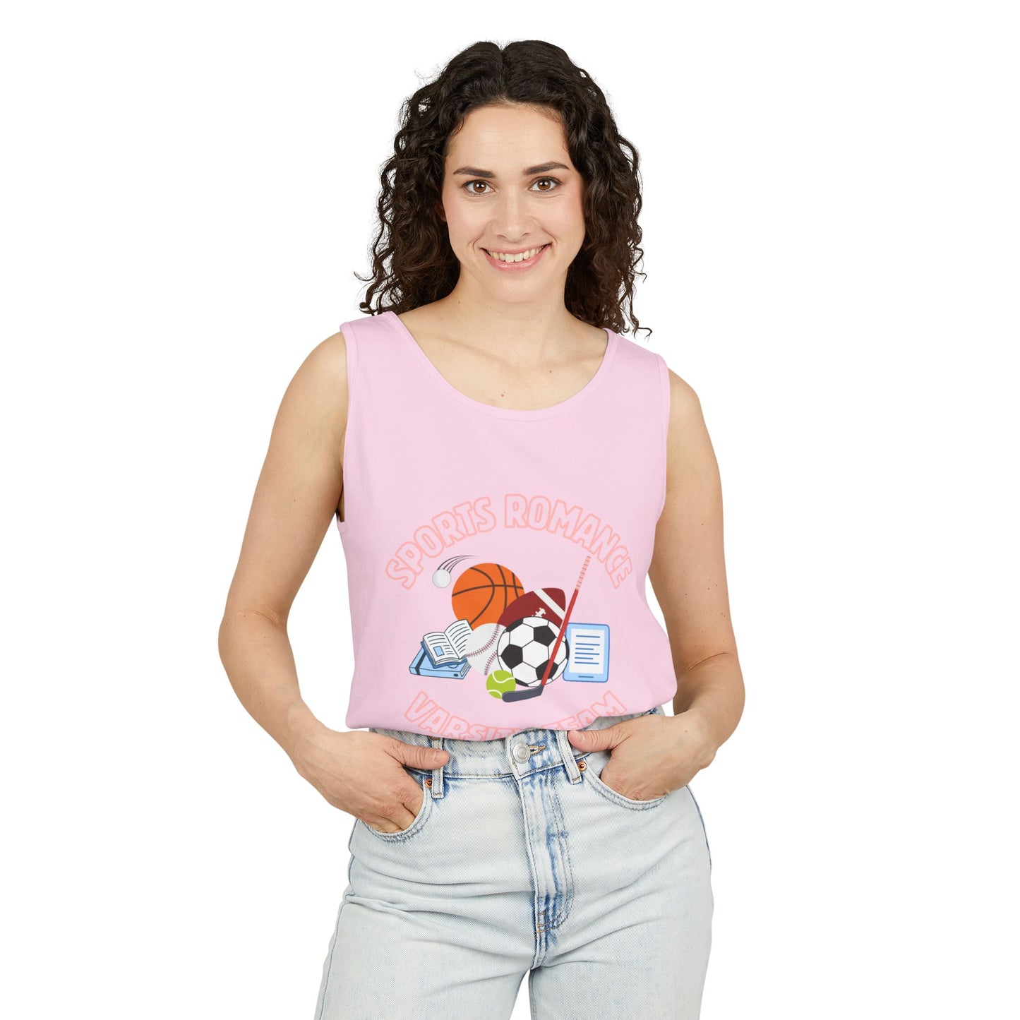 Sports Romance Varsity Team Tank Top