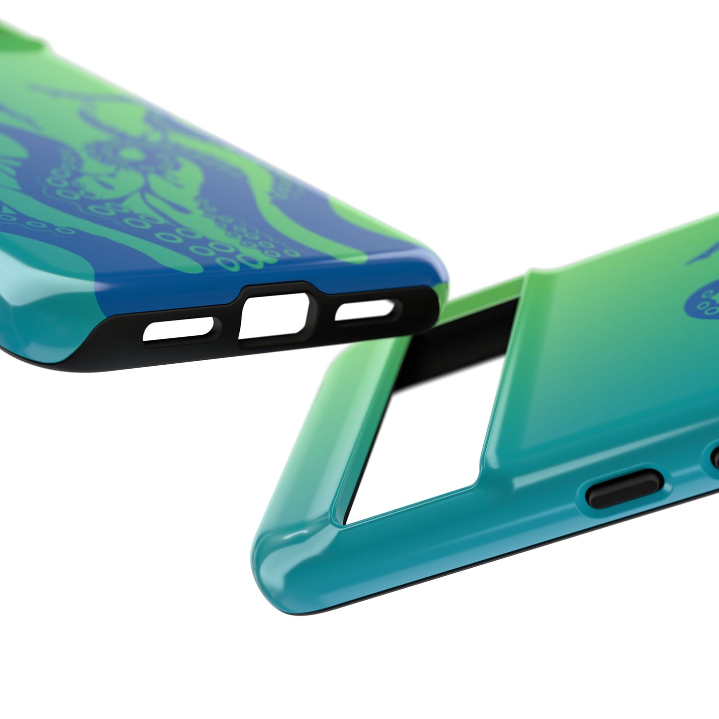 Blue Tentacle Phone Case