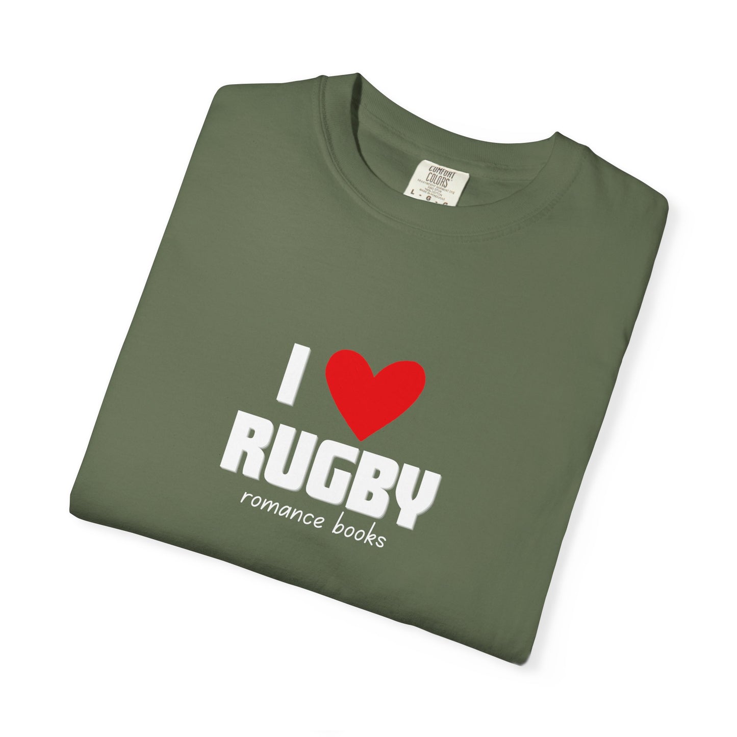 I Heart Rugby Tee