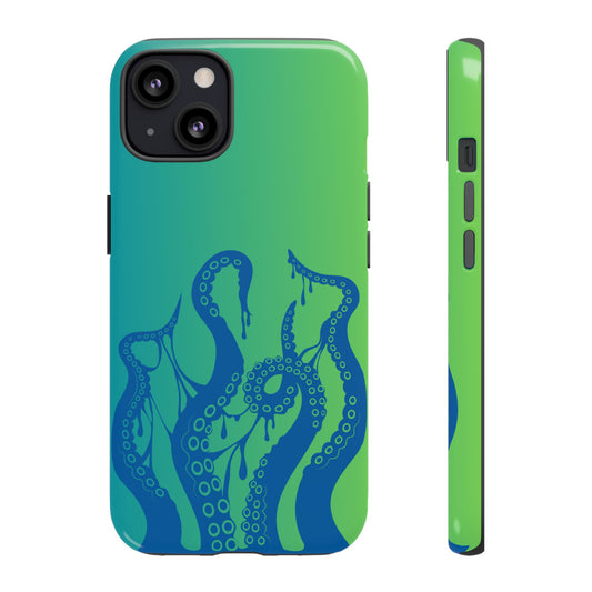 Blue Tentacle Phone Case