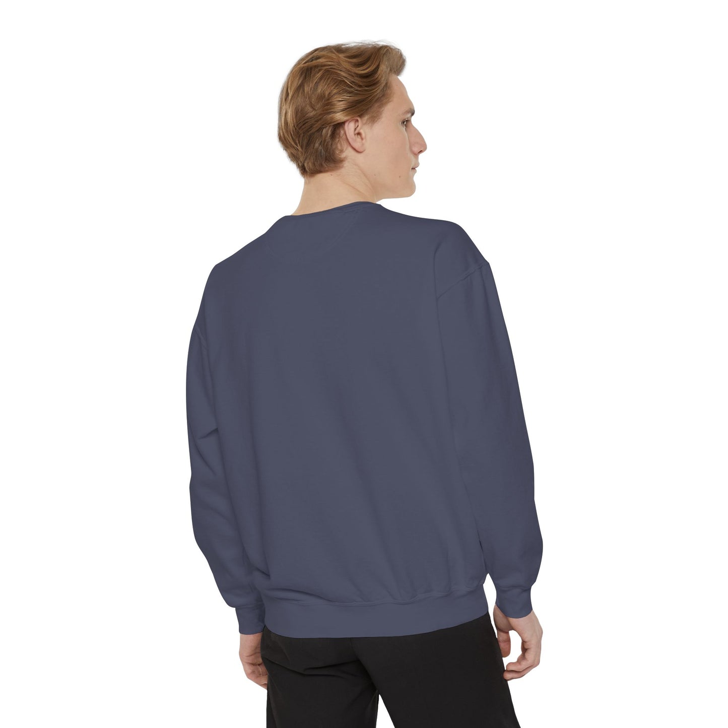 I Heart Rugby Embroidered Crewneck