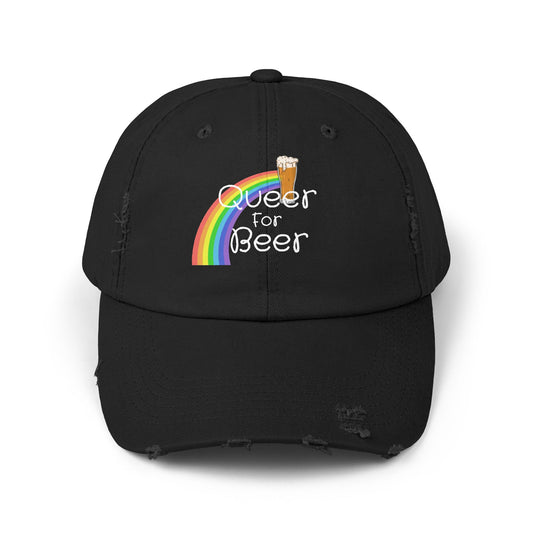 Queer For Beer Hat
