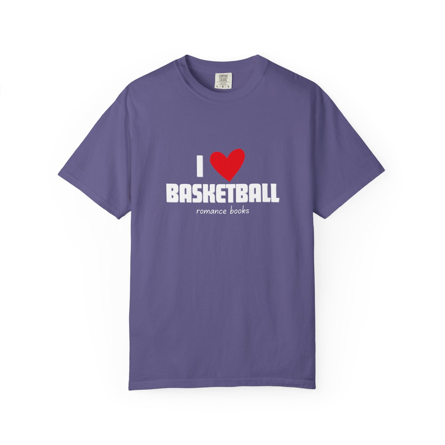 I Heart Basketball Tee