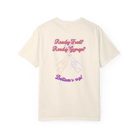 Bottoms Up Tee