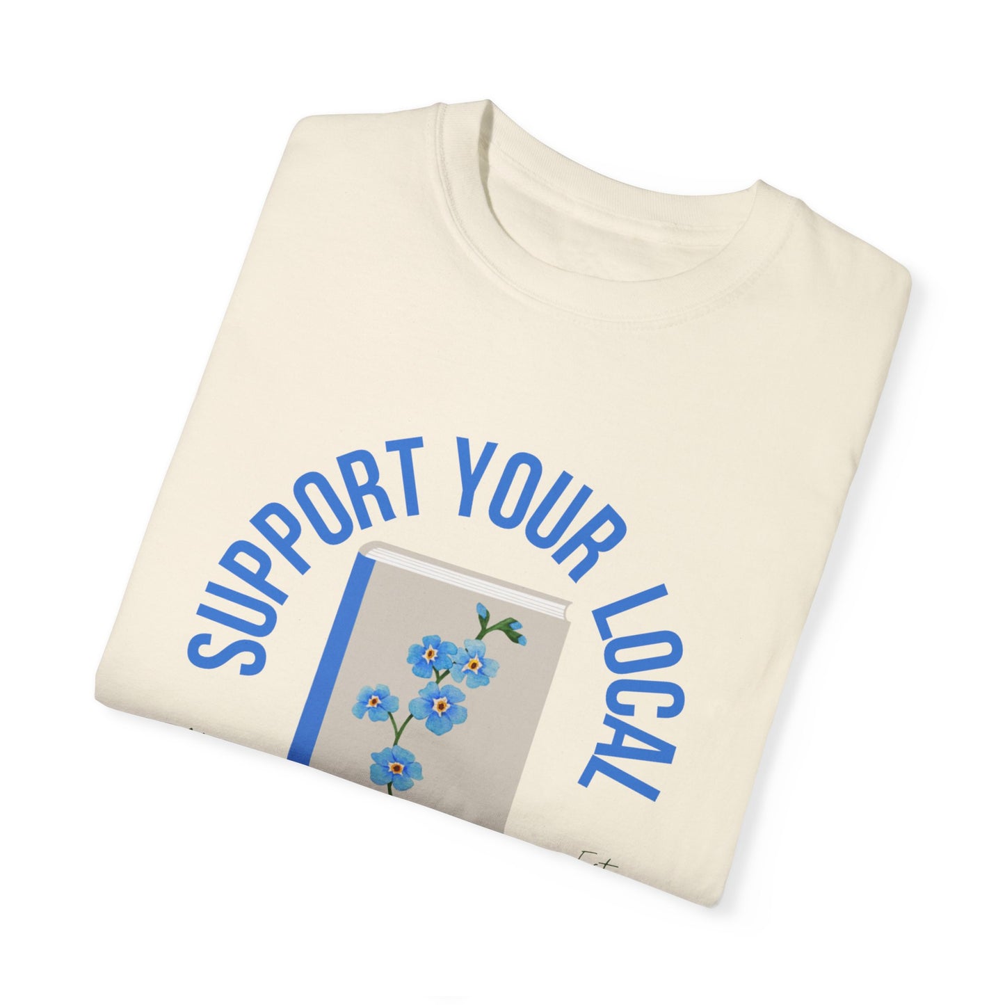 Support Your Local Reader AK Tee