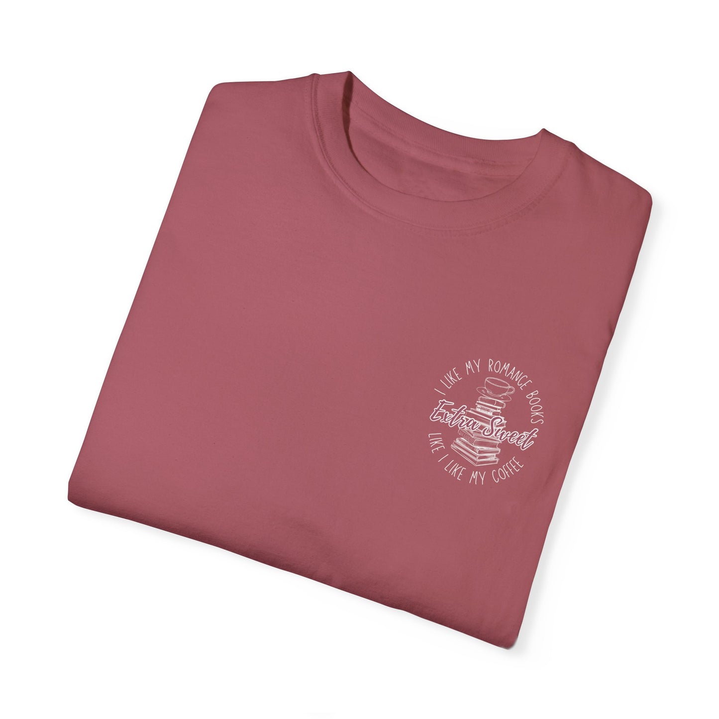 Extra Sweet Coffee & Books Tee