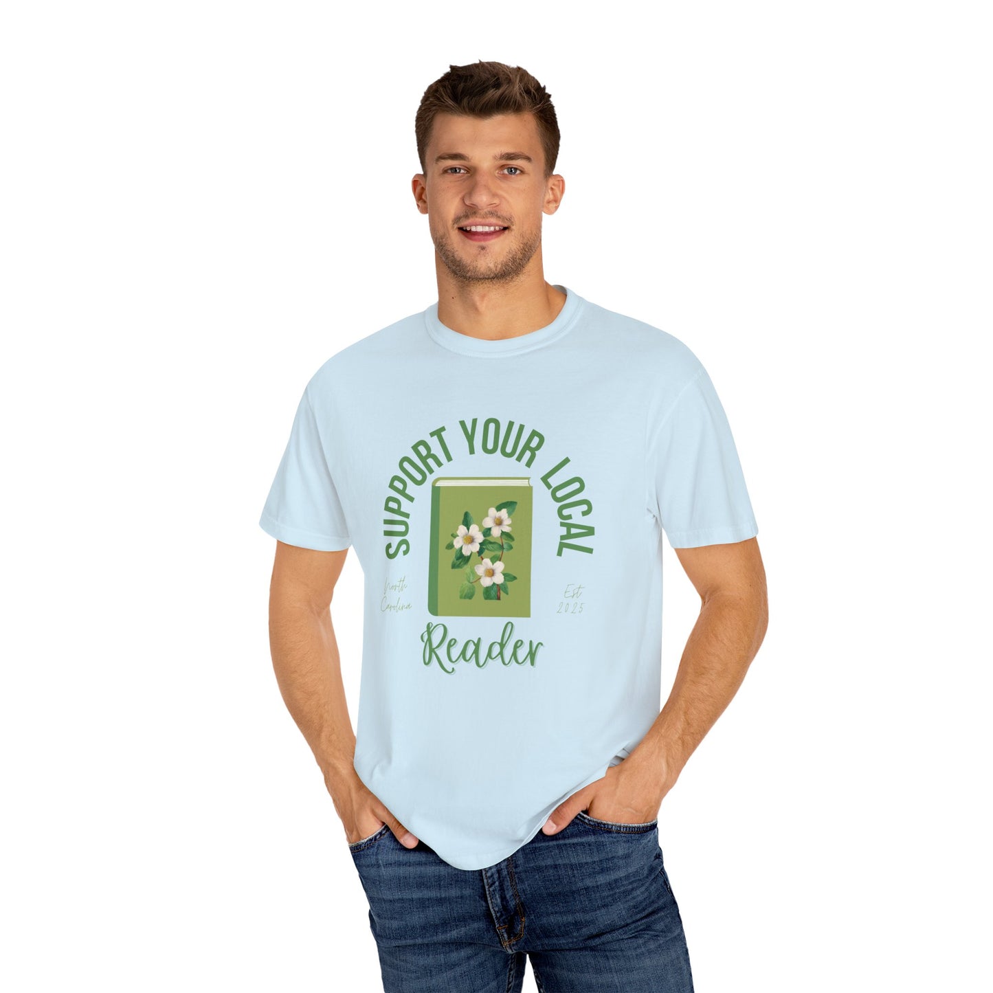 Support Your Local Reader NC Tee