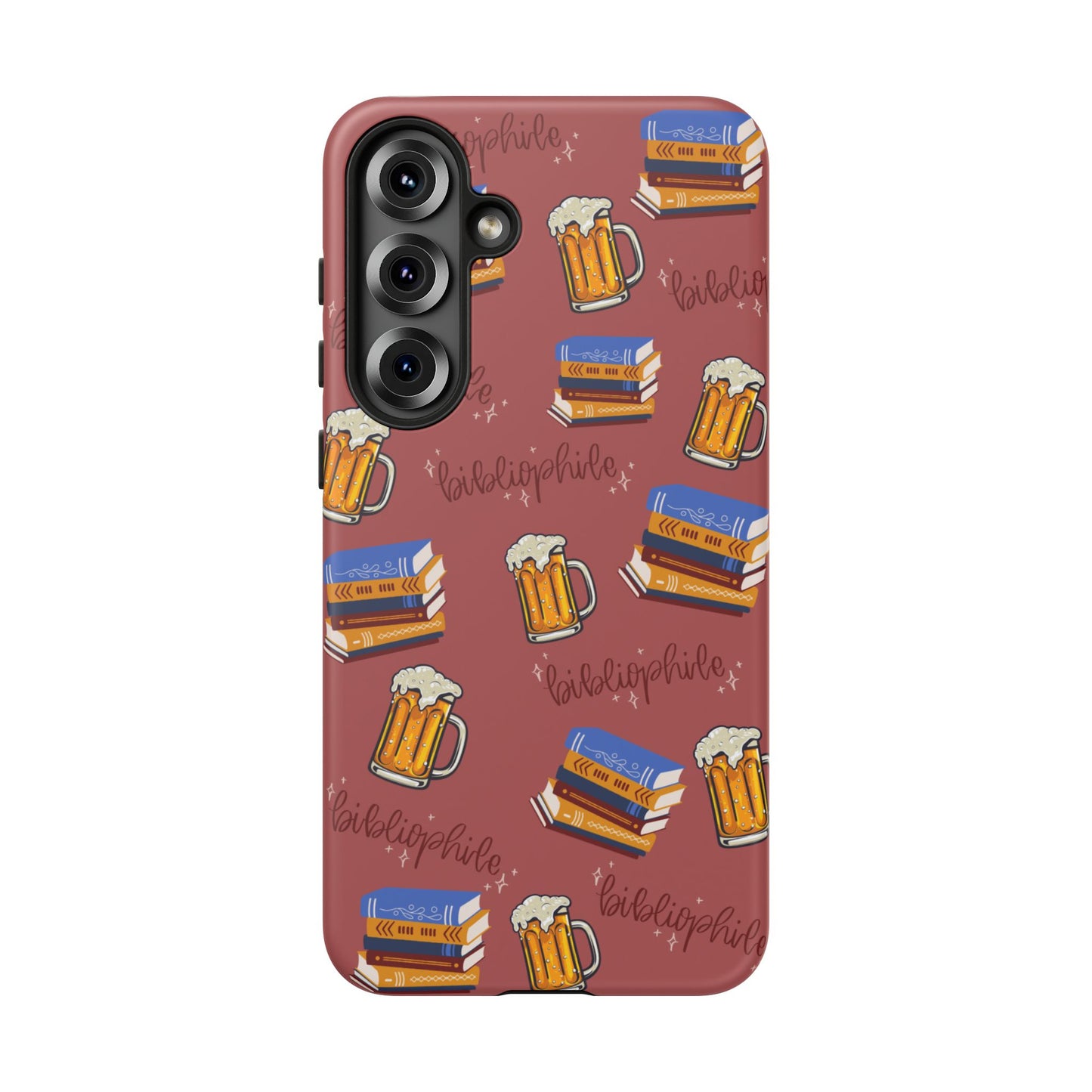 Bibliophile Beer Phone Case