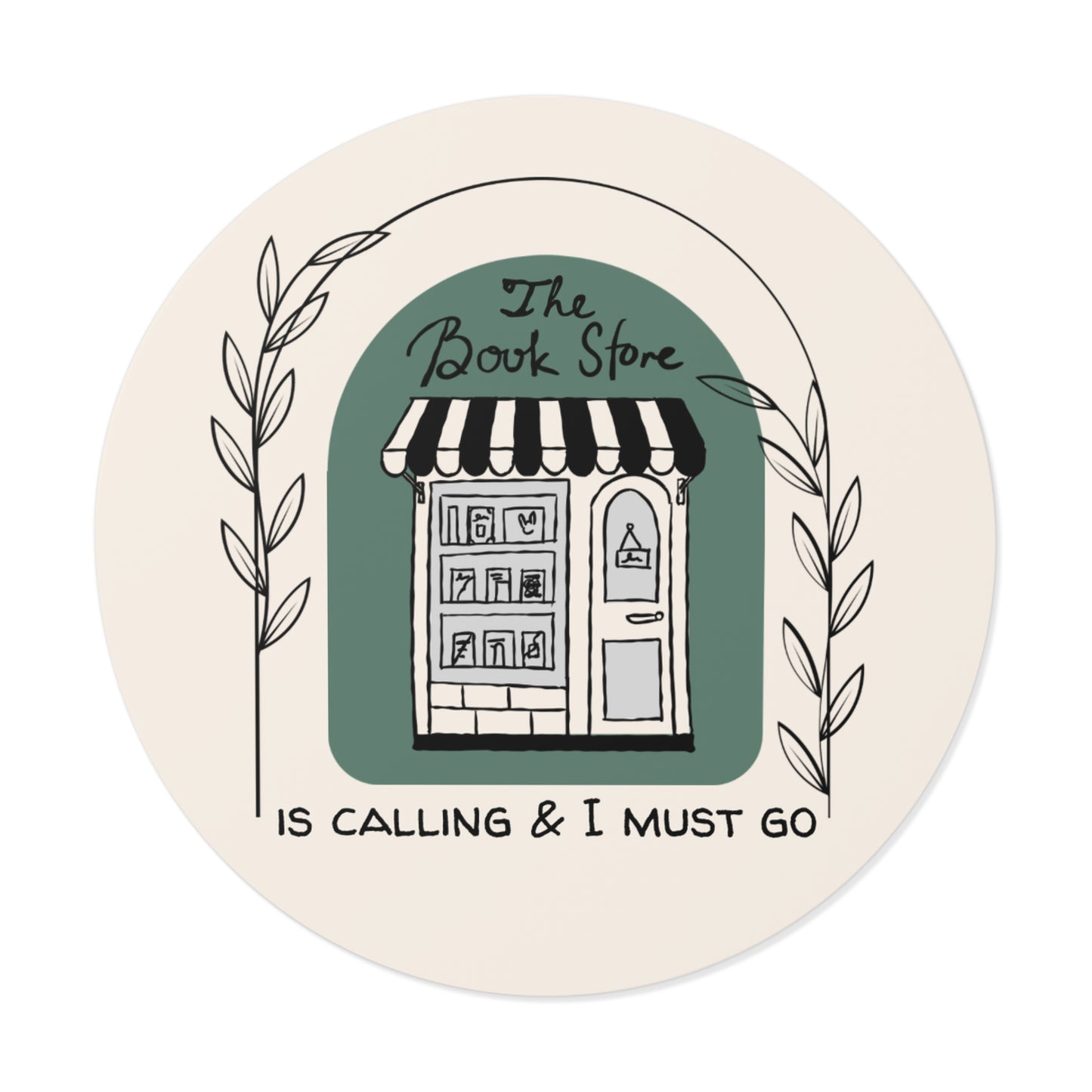 The Bookstore Sticker
