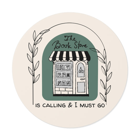 The Bookstore Sticker