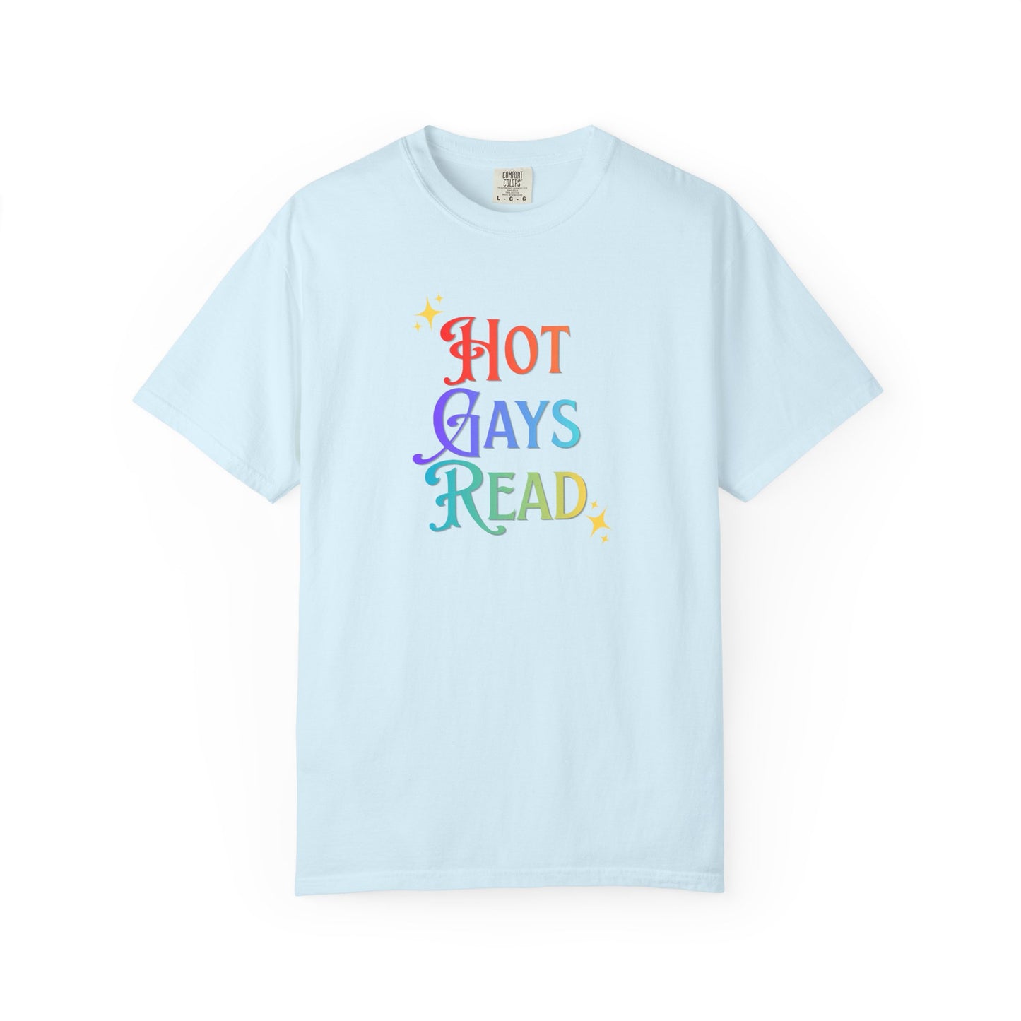 Hot Gays Read Tee