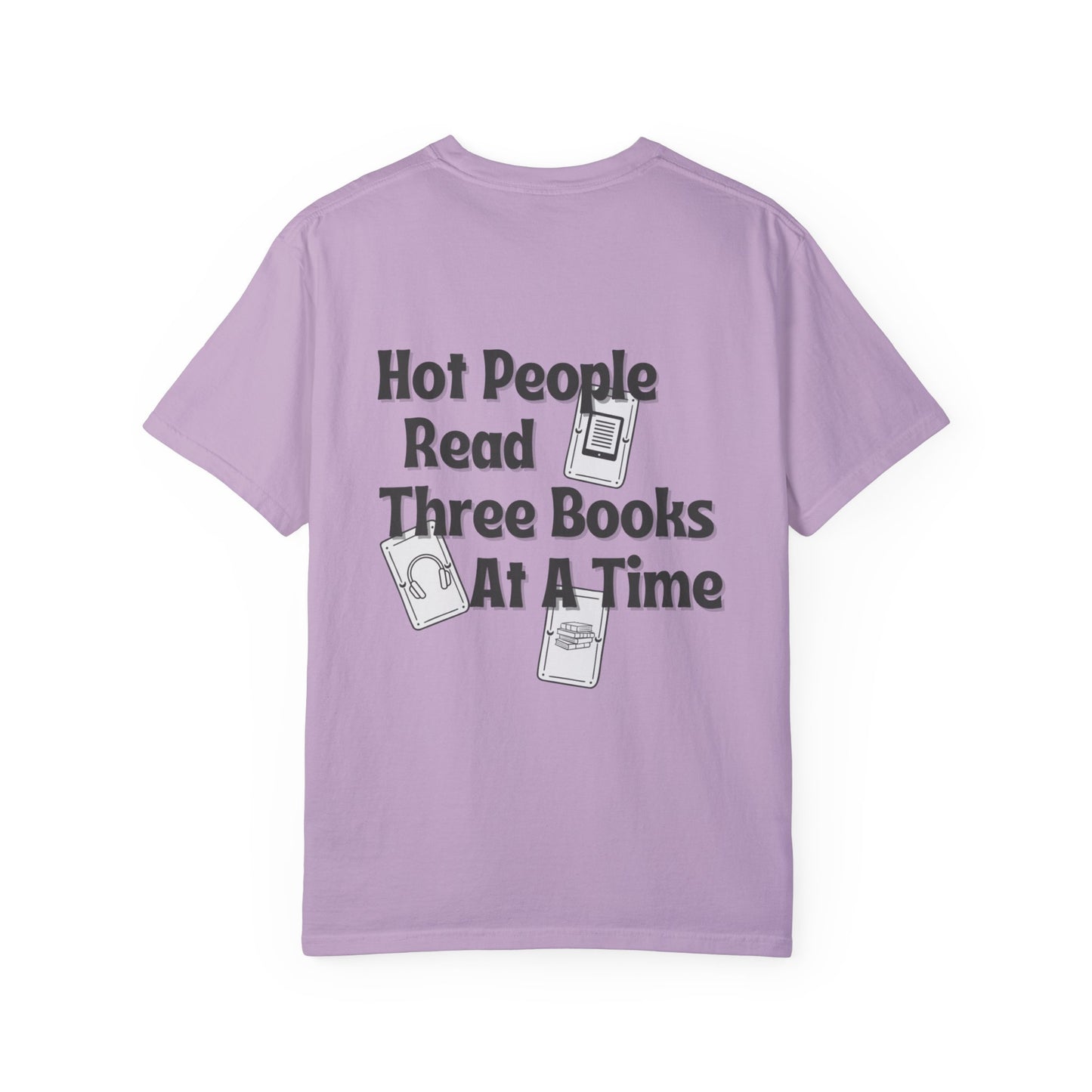 Three Books Tee