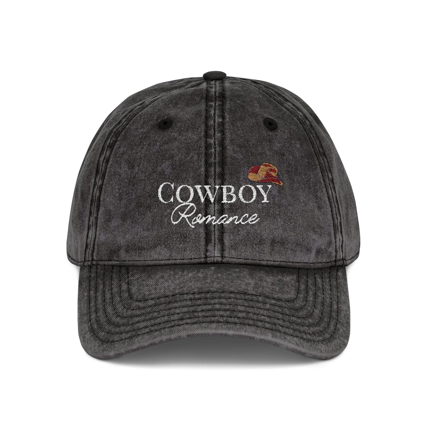 Cowboy Romance Vintage Hat