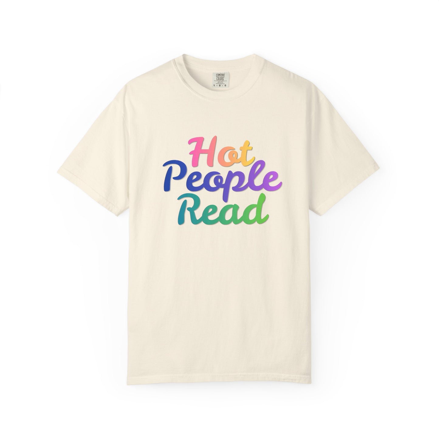Hot People Read Tee