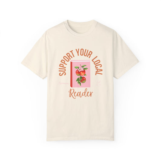 Support Your Local Reader AR Tee