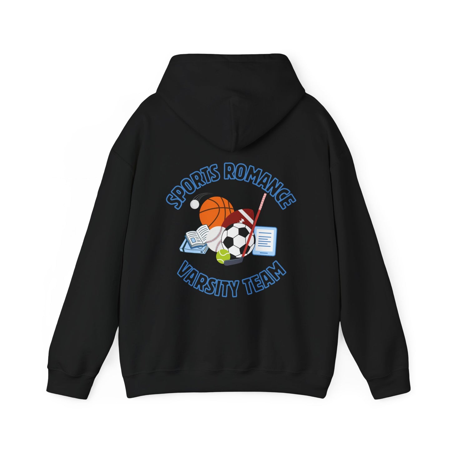 Sports Romance Varsity Team Hoodie
