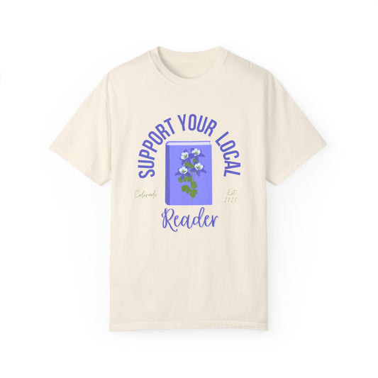 Support Your Local Reader CO Tee