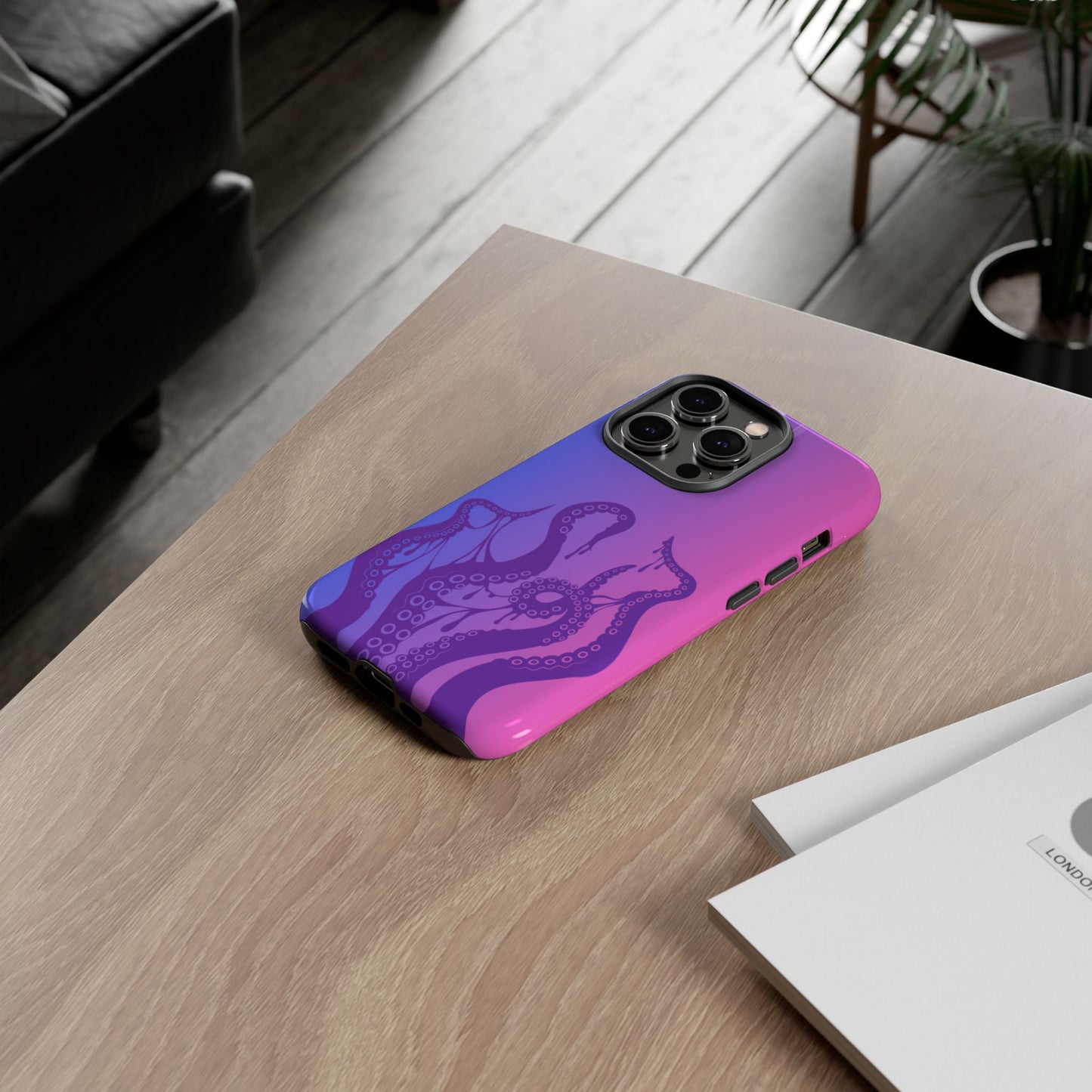 Purple Tentacle Phone Case