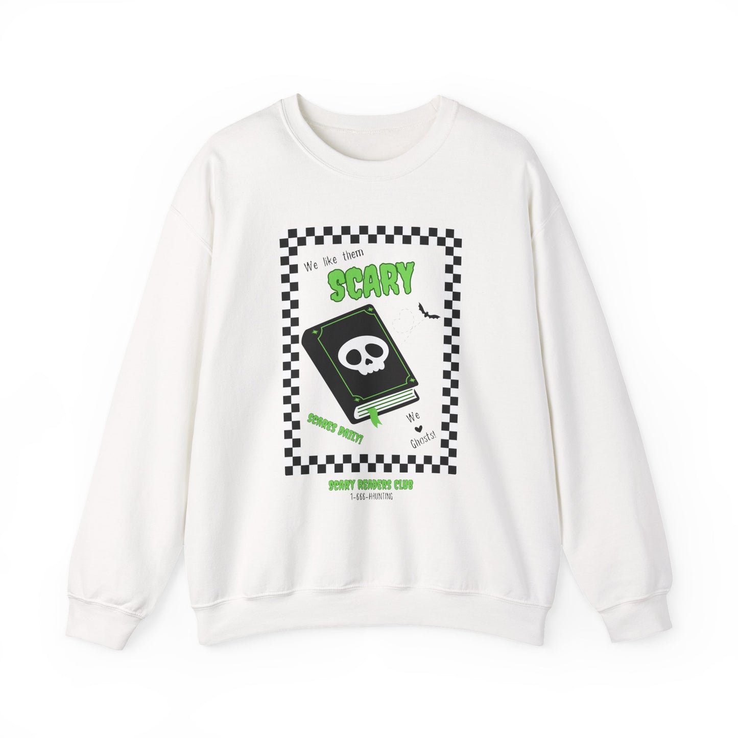 Scary Readers Club Ad Crewneck