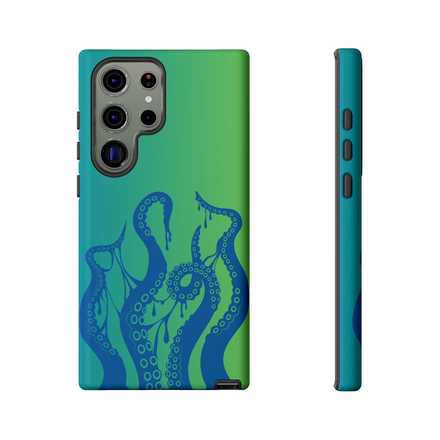 Blue Tentacle Phone Case