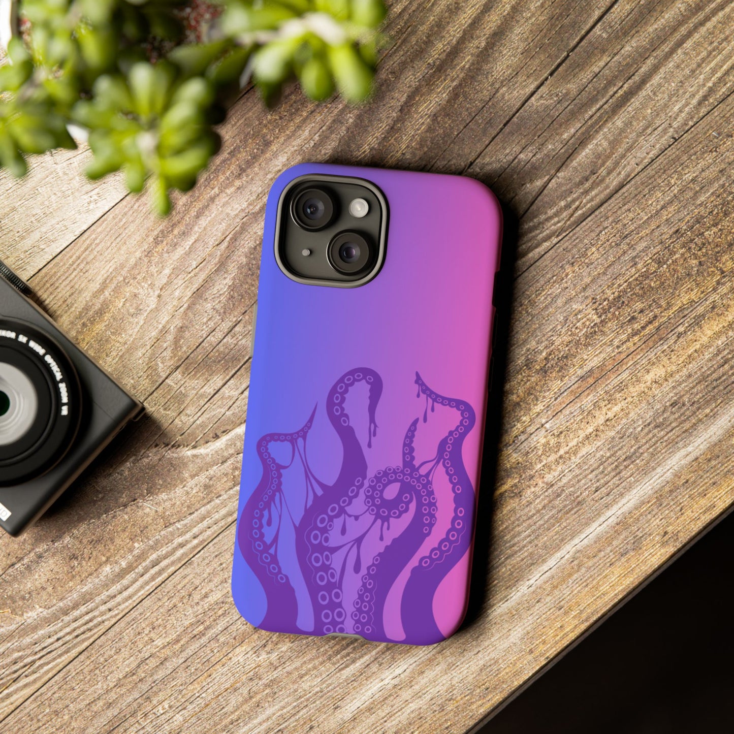 Purple Tentacle Phone Case