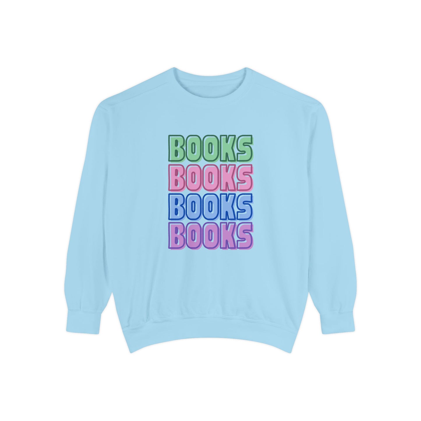 Books Stack Sweatshirt